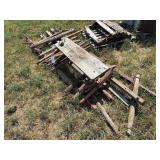 Horse Drawn Equipment. Buggy Seat etc