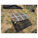 (2) Dog kennels