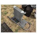 Step Stool & Heater