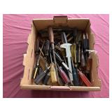 Large Lot of Screwdrivers