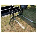New Kivel 48' Universal Attach Pallet Forks