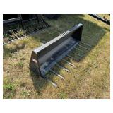 New Kivel Universal Attach 66' Manure Bucket