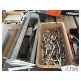 Hand Tools, Scrapers, files, wrenches