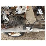 Vintage Air pump, etc