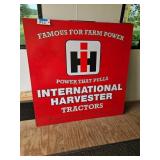 International Harvester Sign