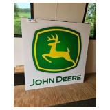 John Deere Sign