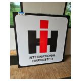 International Harvester Sign