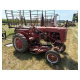 McCormick Farmall A Tractor