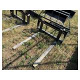 New Kivel Universal Attach 48' Pallet Forks