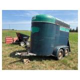 2-Horse Trailer