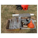 Horse Hanes, Lights, Saws, tools
