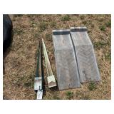 Mailbox posts & Car Ramps