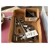Sockets, Small wrenches