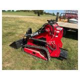 New HT360W Mini Skidsteer