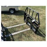New Kivel 48' Universal Attach Pallet Forks