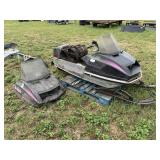 Cheetah 440 snowmobile