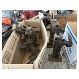 Vintage Car Jacks