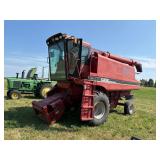 International Case 1640 Axial Flow Combine