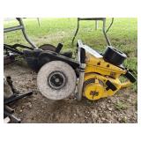 McCulloch Gas Powered Chop Saw