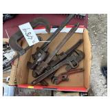 Pipe Wrenches, C Clamp