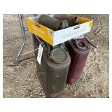 2 Jerry cans, other