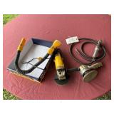 Electric grinder, sander