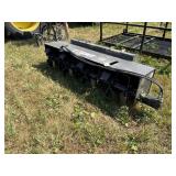 New JCT Universal Attach 72' Tiller