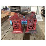Castiron Candle Holders