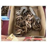 10ft heavy duty log chain