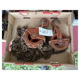1/2 ton chain hoist