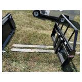 New Kivel 48' Universal Attach Pallet Forks