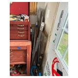 Contents of Corner. Levels, Snake etc