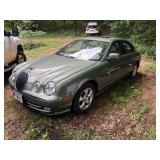 2000 Jaguar 3.0 S-Type Car
