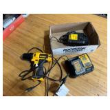 Dewalt 12V Drill w/chargers & battery