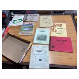 Sauk, Dane & Iowa Co Plat Books & other