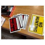 No Trespassing Signs