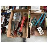 Channel Locks, Pliers, Pipe Wrenches