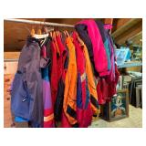 Misc Vintage Jackets, Ski Equipment
