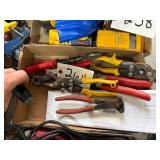 Tin Snips, Leather Tool & more