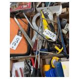 Screwdrivers, Hack Saw, Coping Saws etc