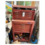 Tool Cabinet w/misc Tools & Supplies