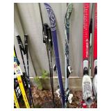 Skis & Scott Sticks