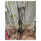 elan NRT Plate Skis & Kneissl Sticks