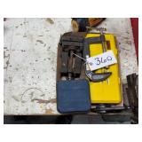 C-Clamps, Vice, Ryobi laser Level, Crimping Tool