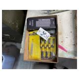Precision Screw Drivers & Picks
