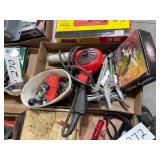 Heat Gun, Puller, Battery Tools