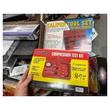 Compression Test Kit, Disc Brake Caliper Set