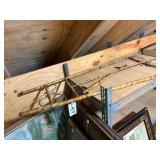 Cane Pole Easel