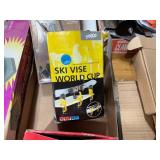 Drill Guide, Ski Vice, Waxing Iron