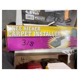 Carpet Tools, Stretcher & Trimmer